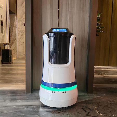 Metropolo Hotel Shijiazhuang Yuhua Wanda Plaza Zewnętrze zdjęcie