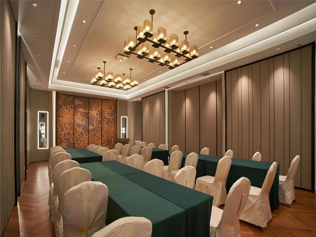 Metropolo Hotel Shijiazhuang Yuhua Wanda Plaza Zewnętrze zdjęcie