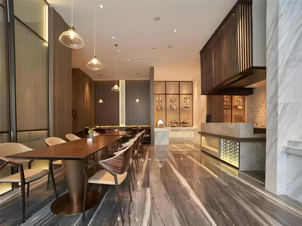 Metropolo Hotel Shijiazhuang Yuhua Wanda Plaza Zewnętrze zdjęcie