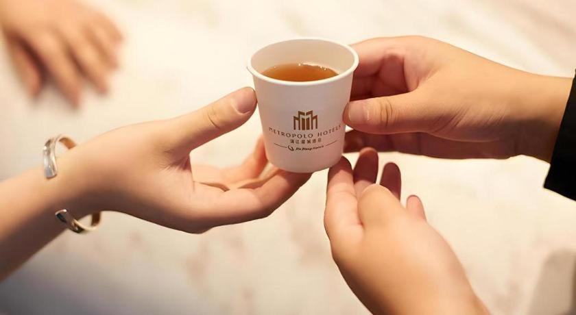 Metropolo Hotel Shijiazhuang Yuhua Wanda Plaza Zewnętrze zdjęcie