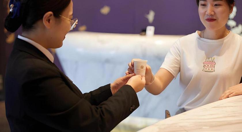 Metropolo Hotel Shijiazhuang Yuhua Wanda Plaza Zewnętrze zdjęcie