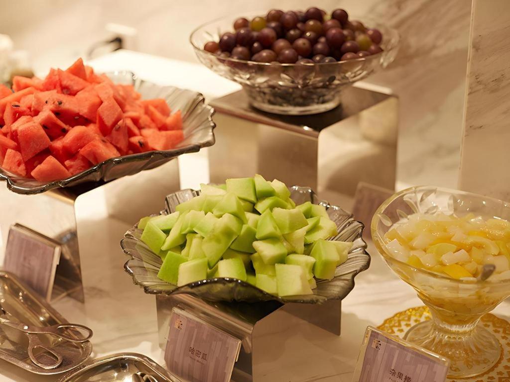 Metropolo Hotel Shijiazhuang Yuhua Wanda Plaza Zewnętrze zdjęcie