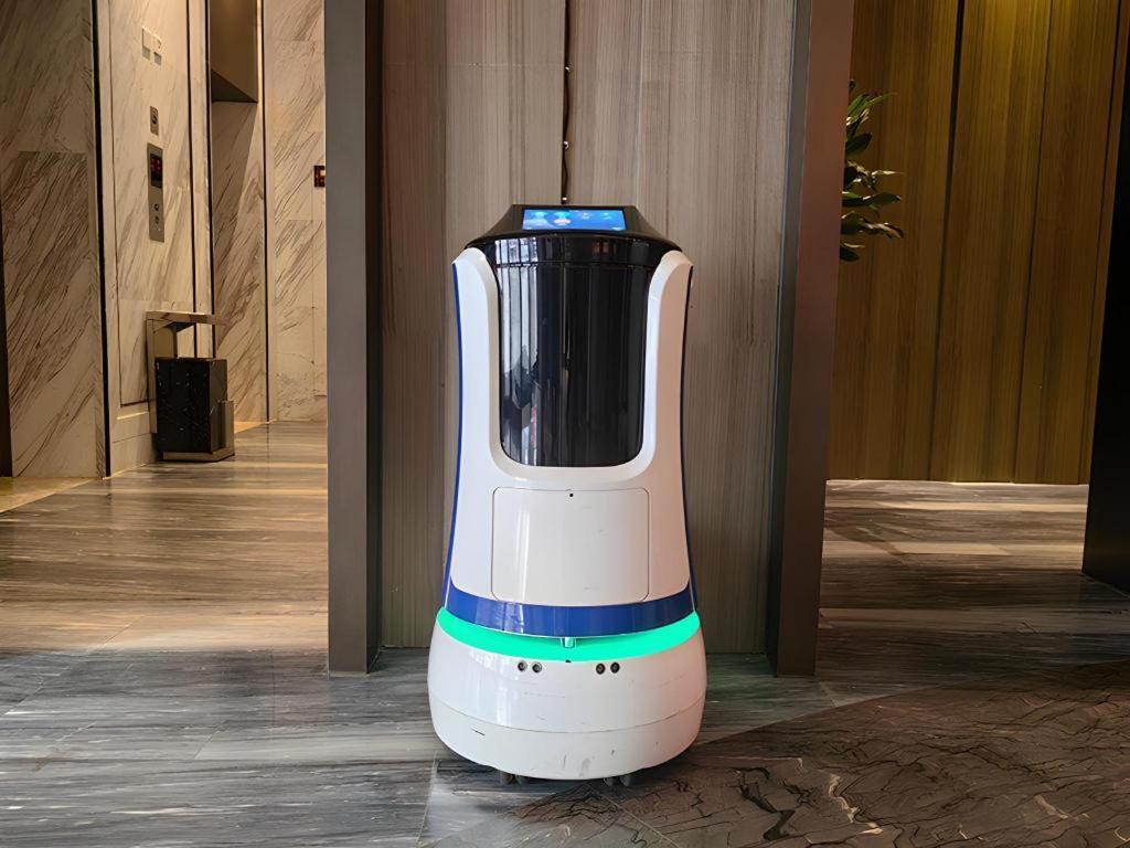 Metropolo Hotel Shijiazhuang Yuhua Wanda Plaza Zewnętrze zdjęcie