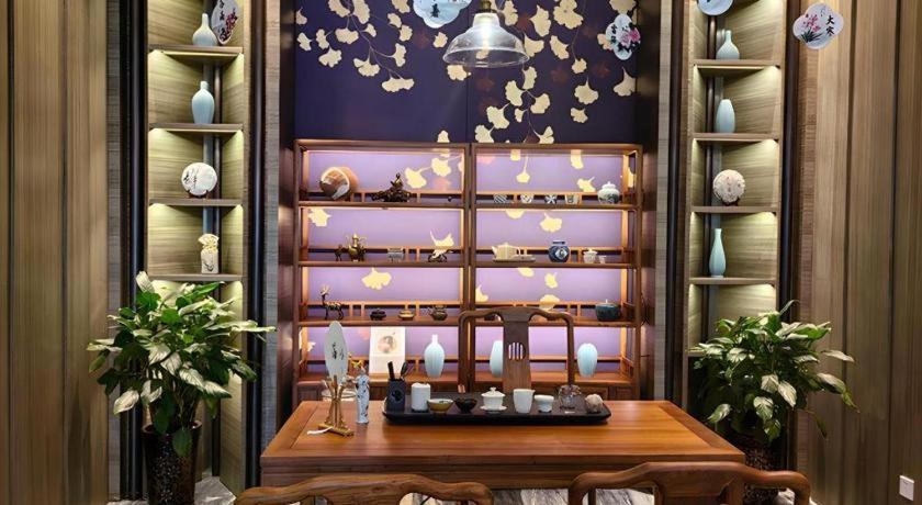 Metropolo Hotel Shijiazhuang Yuhua Wanda Plaza Zewnętrze zdjęcie