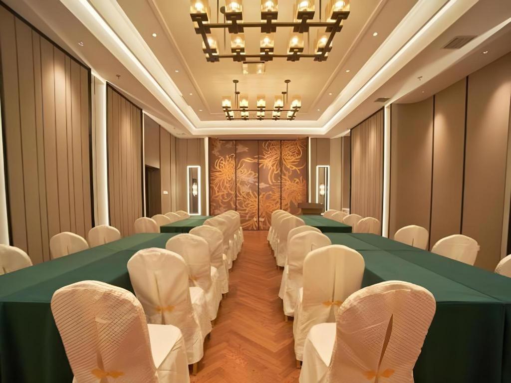 Metropolo Hotel Shijiazhuang Yuhua Wanda Plaza Zewnętrze zdjęcie
