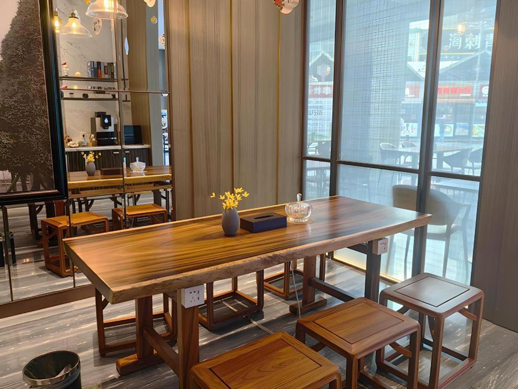 Metropolo Hotel Shijiazhuang Yuhua Wanda Plaza Zewnętrze zdjęcie