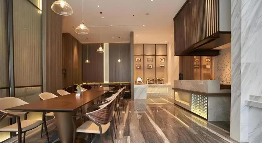 Metropolo Hotel Shijiazhuang Yuhua Wanda Plaza Zewnętrze zdjęcie