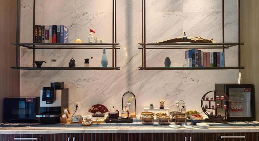 Metropolo Hotel Shijiazhuang Yuhua Wanda Plaza Zewnętrze zdjęcie