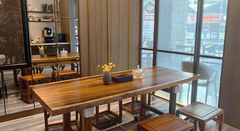 Metropolo Hotel Shijiazhuang Yuhua Wanda Plaza Zewnętrze zdjęcie