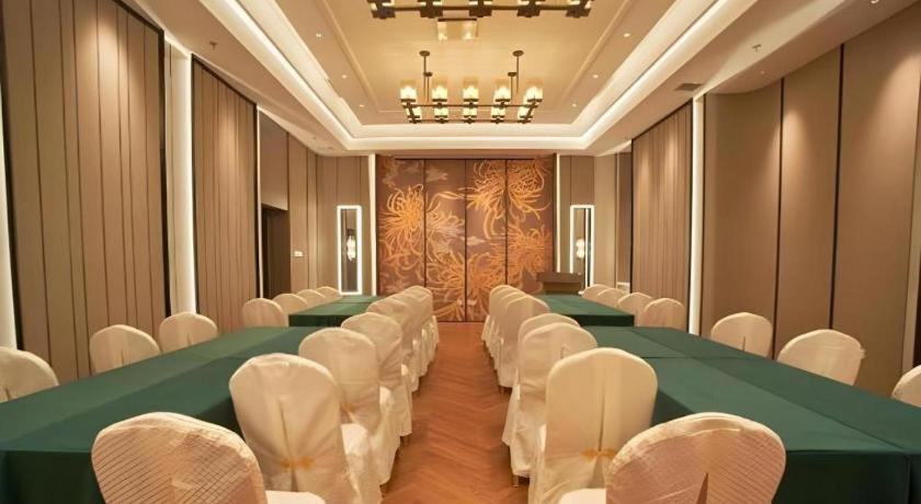 Metropolo Hotel Shijiazhuang Yuhua Wanda Plaza Zewnętrze zdjęcie