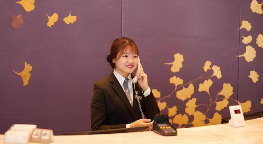 Metropolo Hotel Shijiazhuang Yuhua Wanda Plaza Zewnętrze zdjęcie