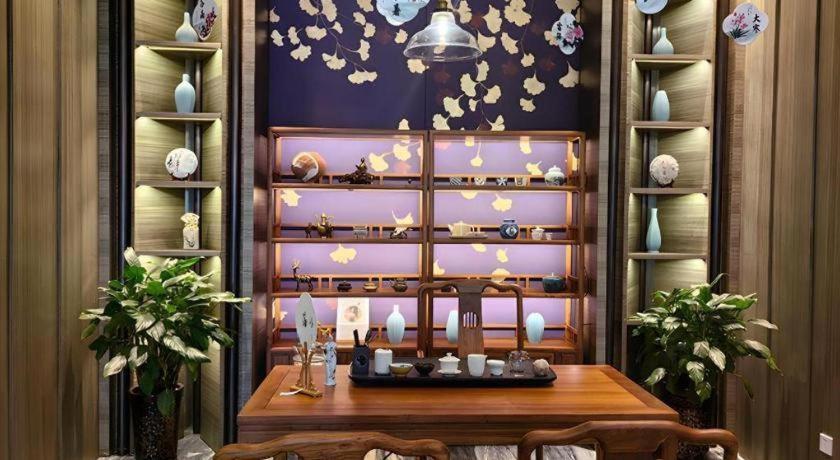 Metropolo Hotel Shijiazhuang Yuhua Wanda Plaza Zewnętrze zdjęcie