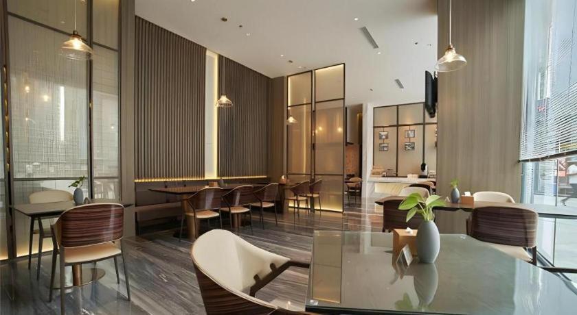 Metropolo Hotel Shijiazhuang Yuhua Wanda Plaza Zewnętrze zdjęcie